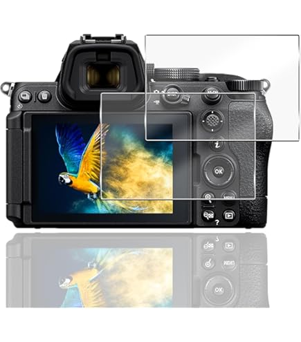 Amazon | Nikon ミラーレス一眼 Z6III用液晶保護フィルム